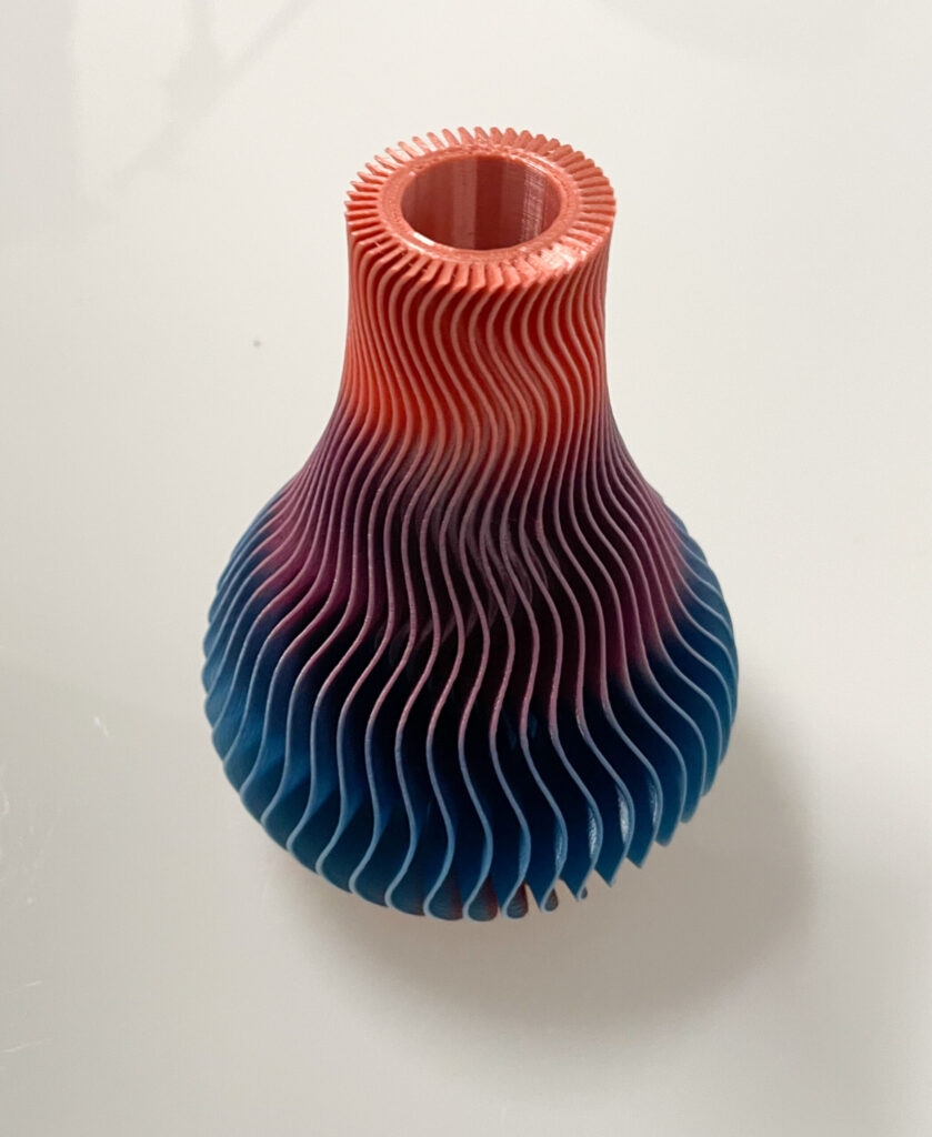 3d Printer Vase Tribby Arts Center