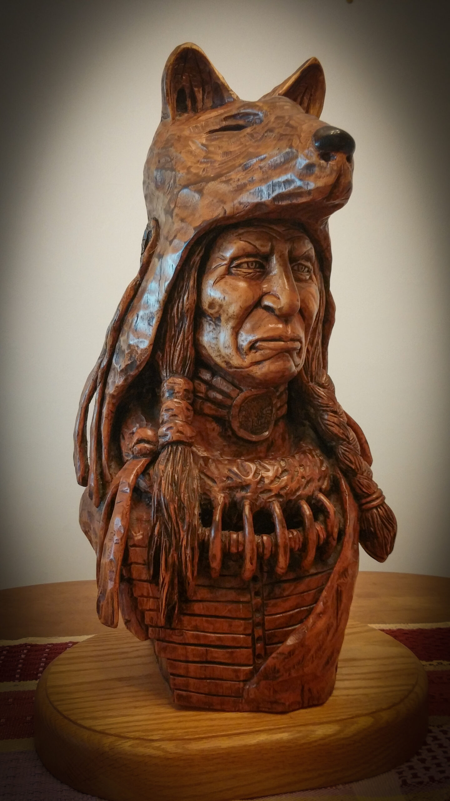 You are currently viewing Carving Native American