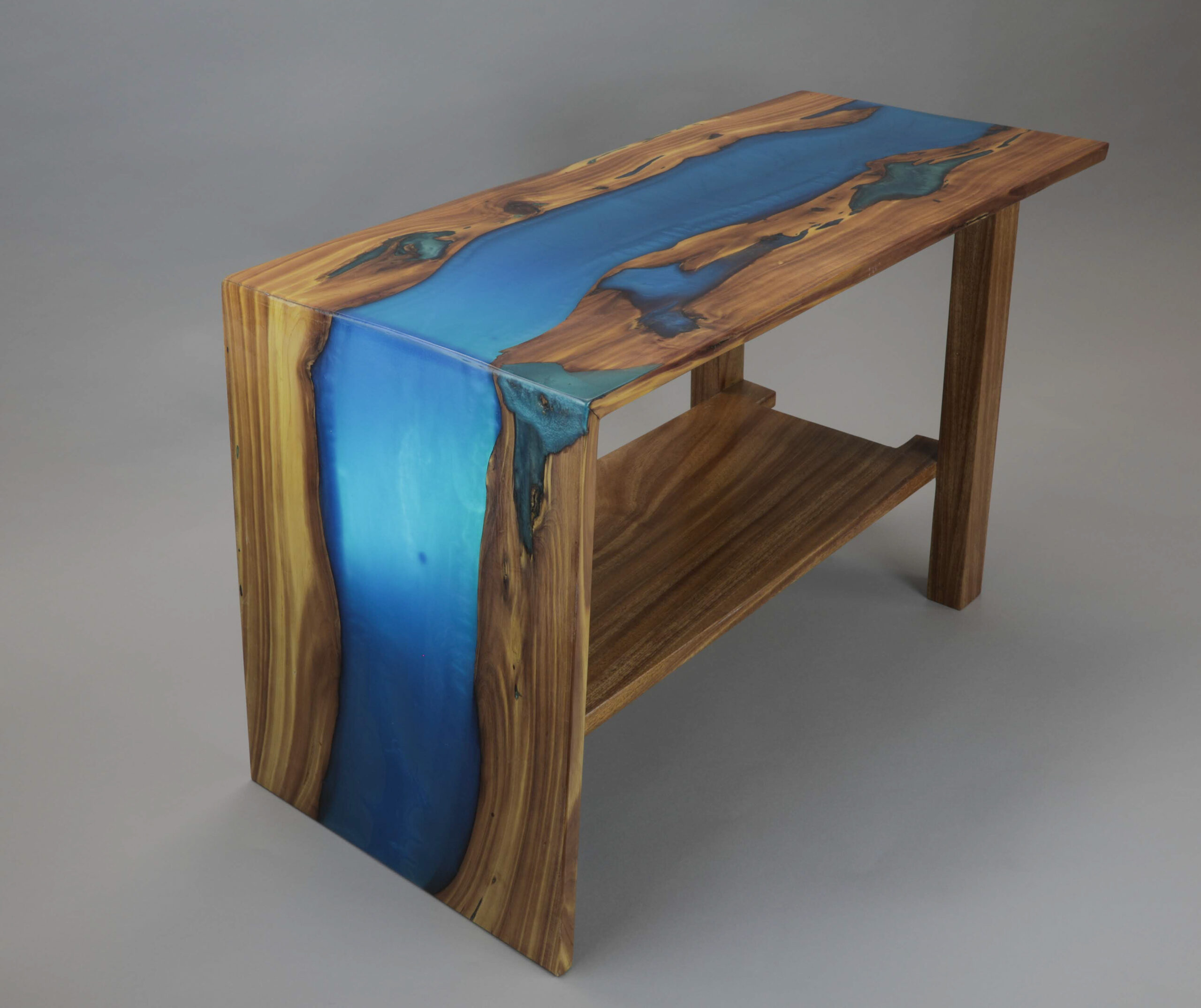 You are currently viewing Waterfall Table (Wood and Resin)