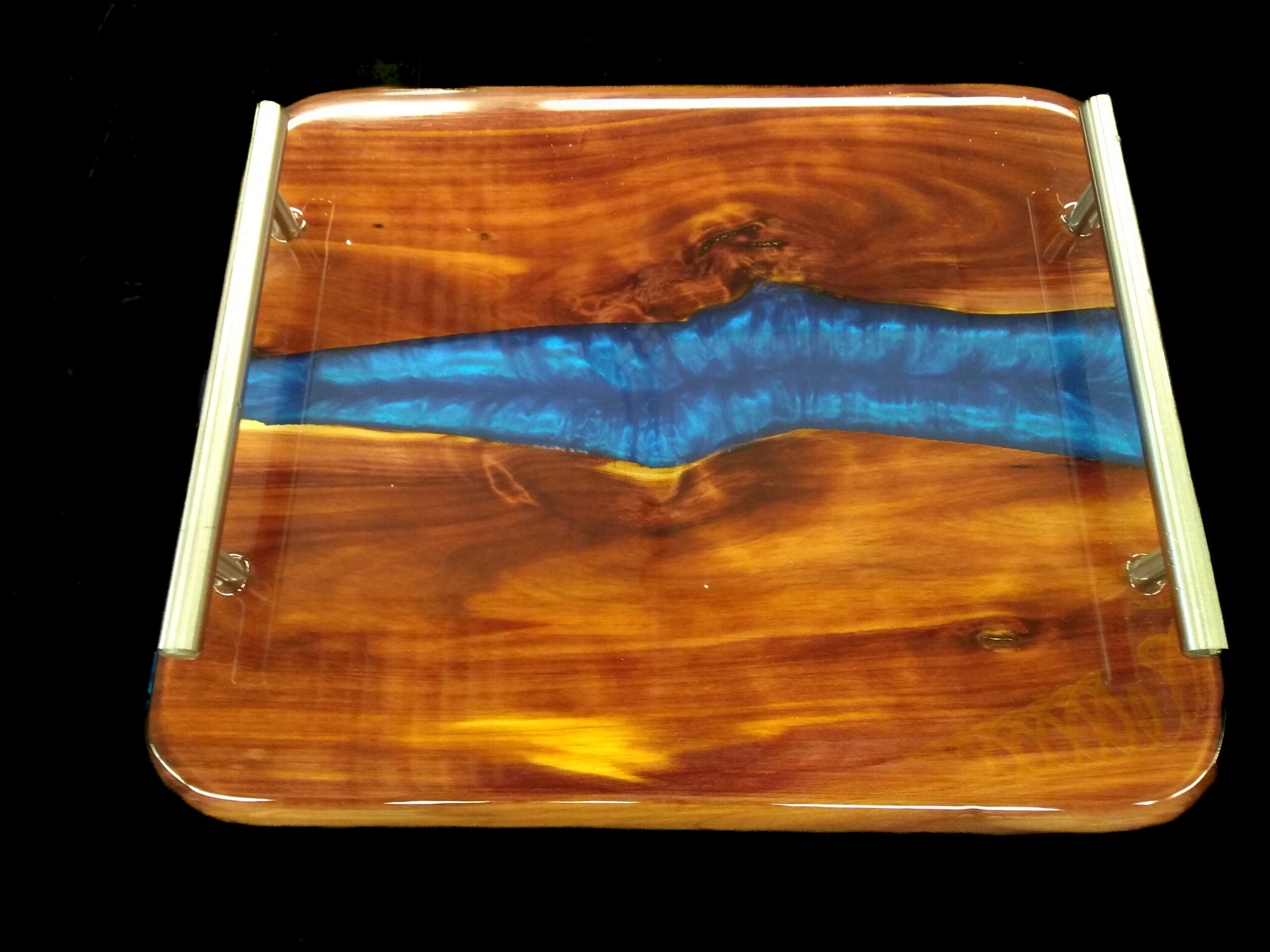 You are currently viewing Wood and Resin Tray