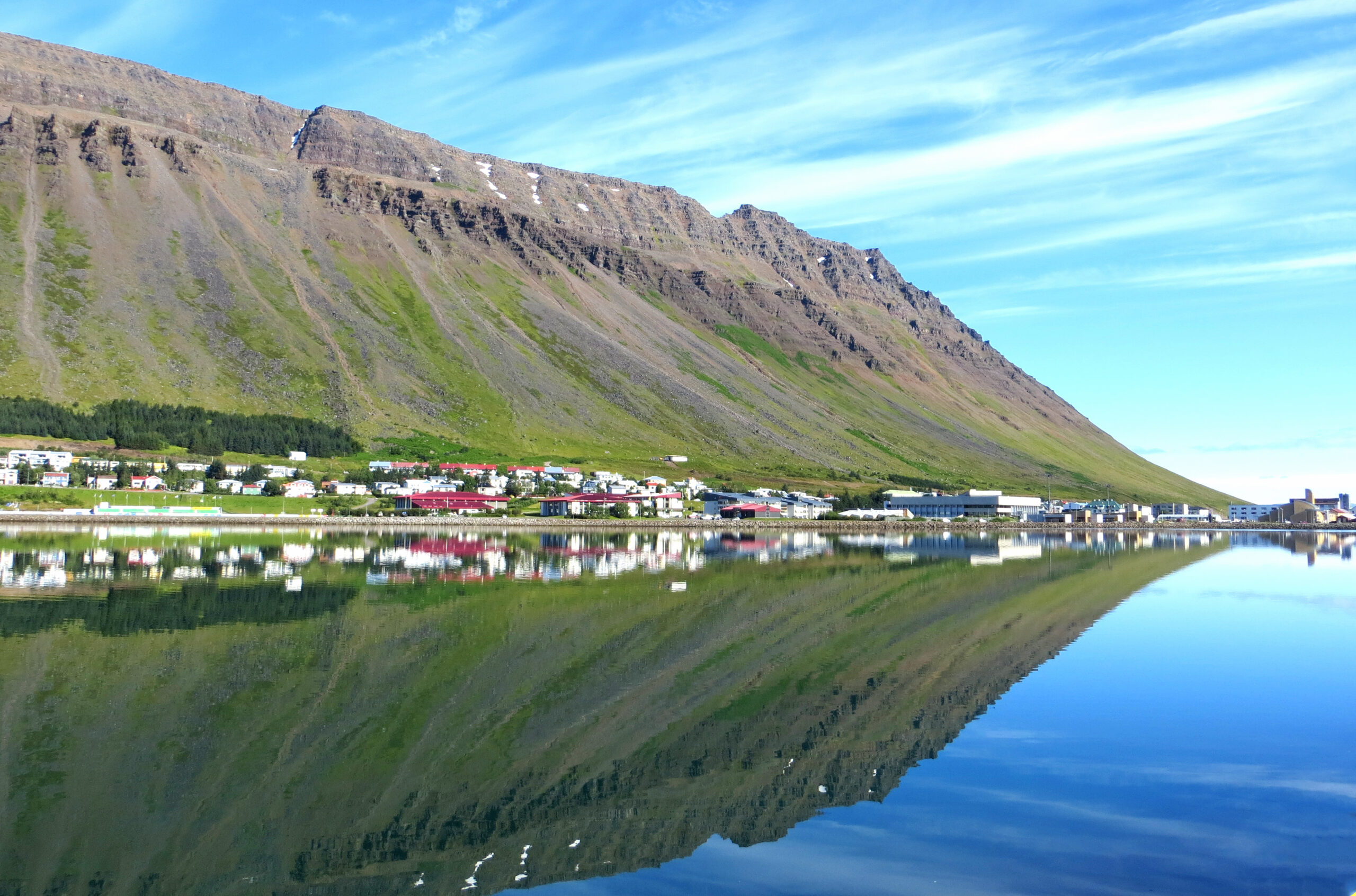 You are currently viewing Fjord Vista Reflection