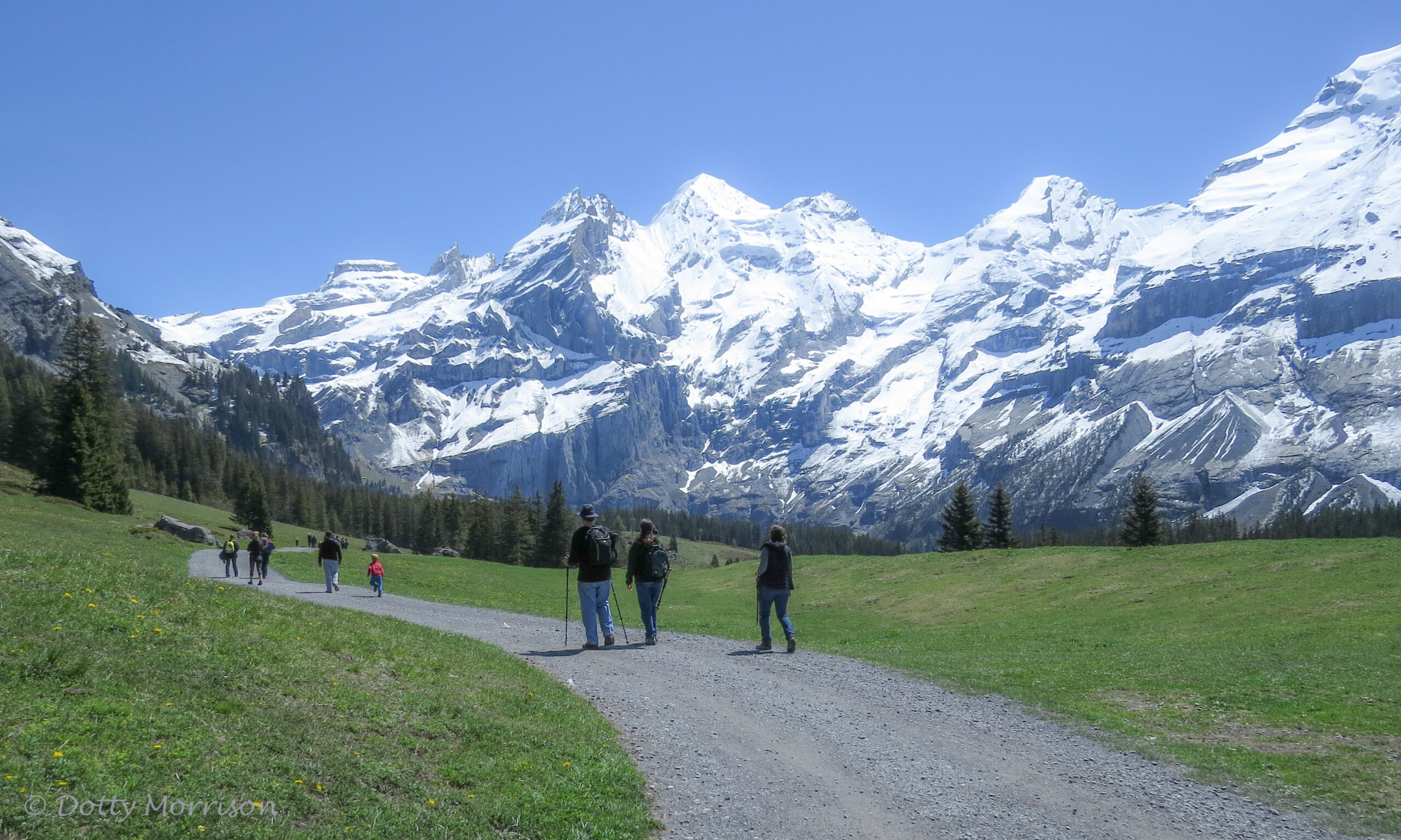 You are currently viewing Path to Oeschinensee