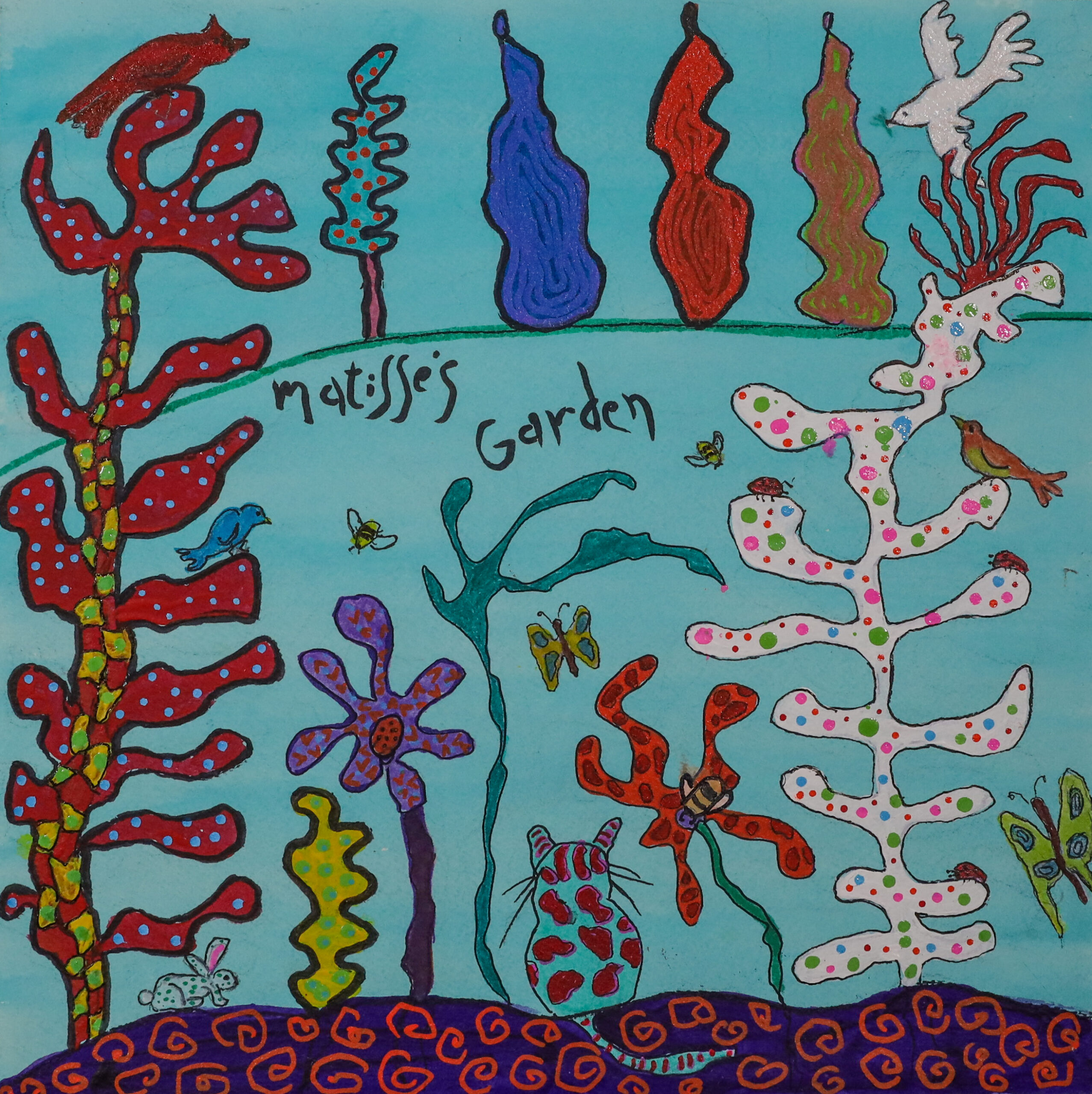 You are currently viewing Matisse Garden