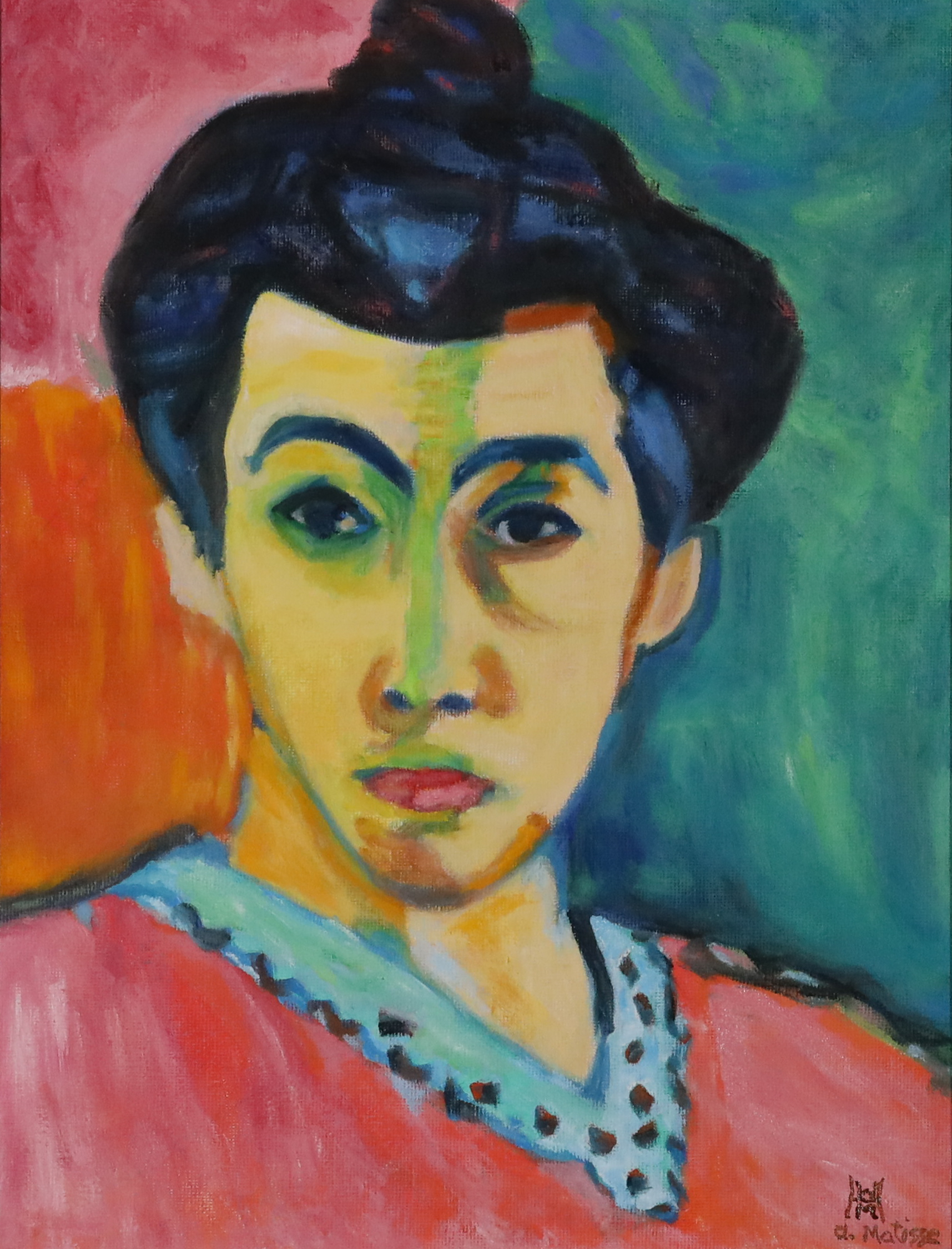 You are currently viewing Madame Matisse