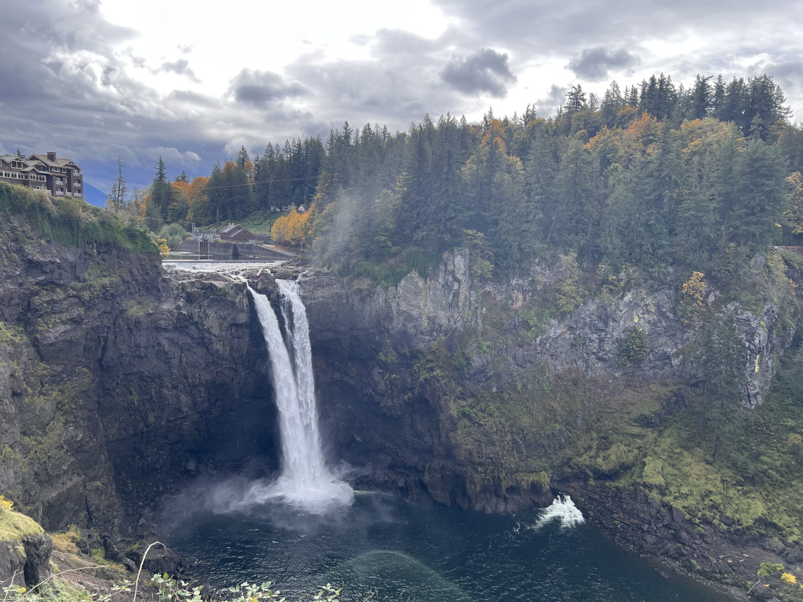 You are currently viewing Snoqualmie Falls