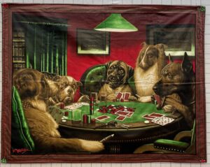 Read more about the article Dogs Playing Poker