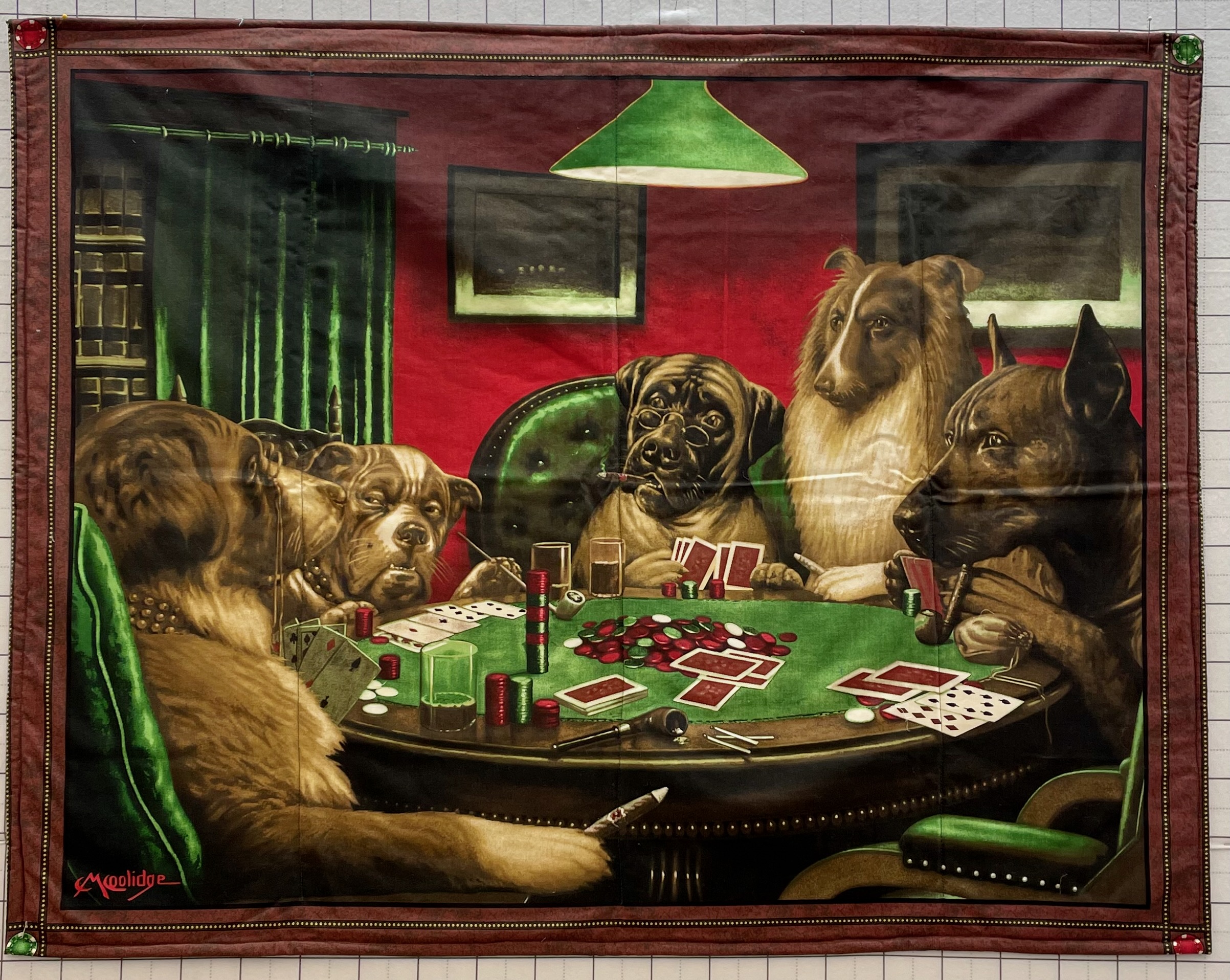 You are currently viewing Dogs Playing Poker