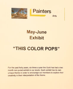 Read more about the article May-June Challenge–This Color Pops