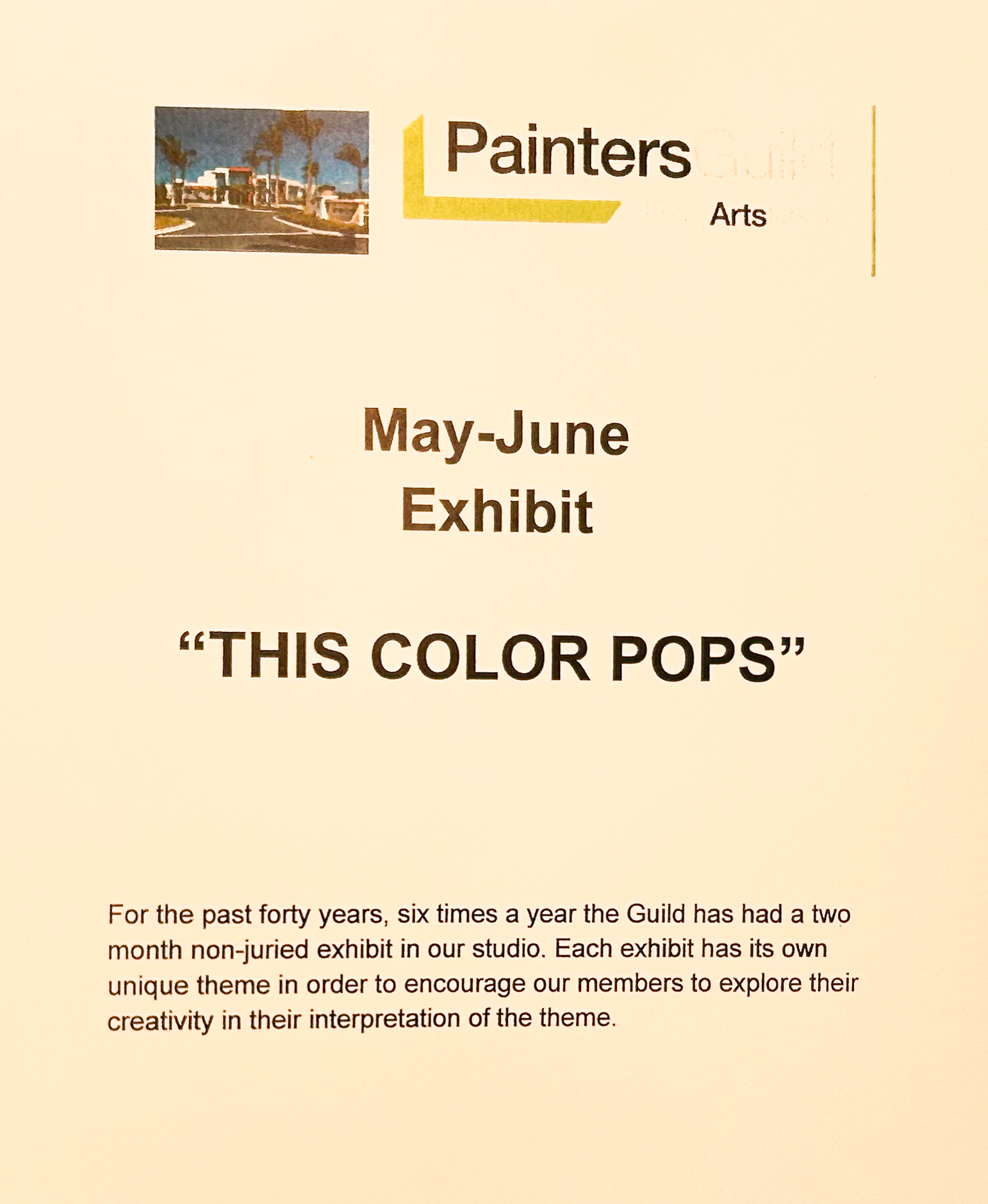 You are currently viewing May-June Challenge–This Color Pops