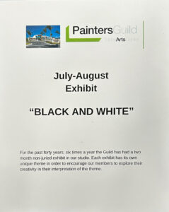 Read more about the article 2024 July-August Challenge: Black and White