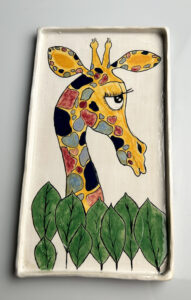 Read more about the article Giraffe Plate