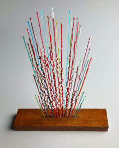 Read more about the article Caribbean Sea Fan Fused Glass