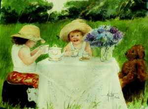 Read more about the article Tea with Teddy