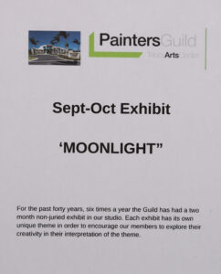 Read more about the article Moonlight  September-October Painting Challenge