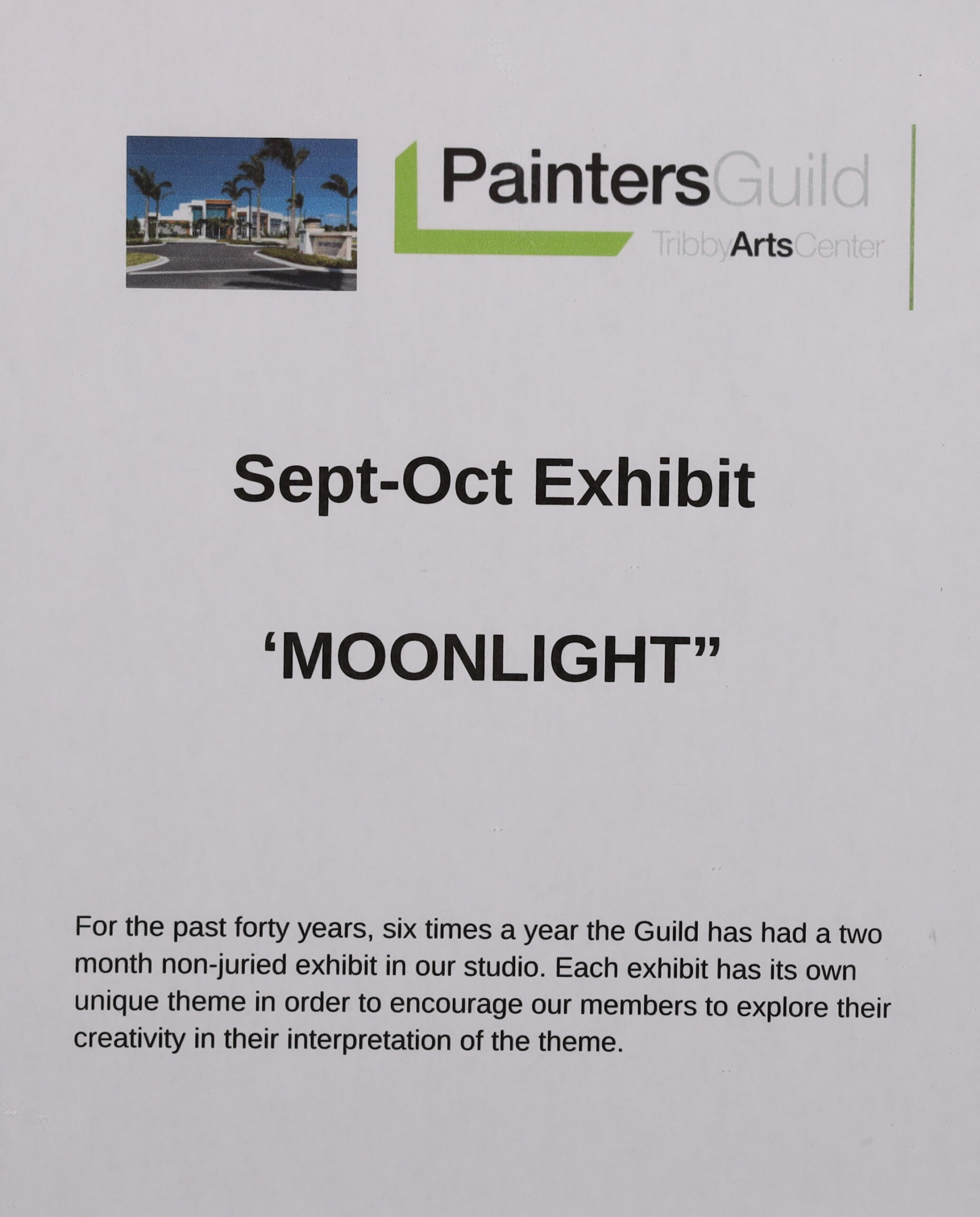 You are currently viewing Moonlight  September-October Painting Challenge