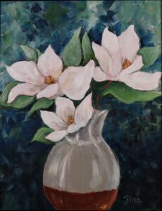 Read more about the article Three Magnolias